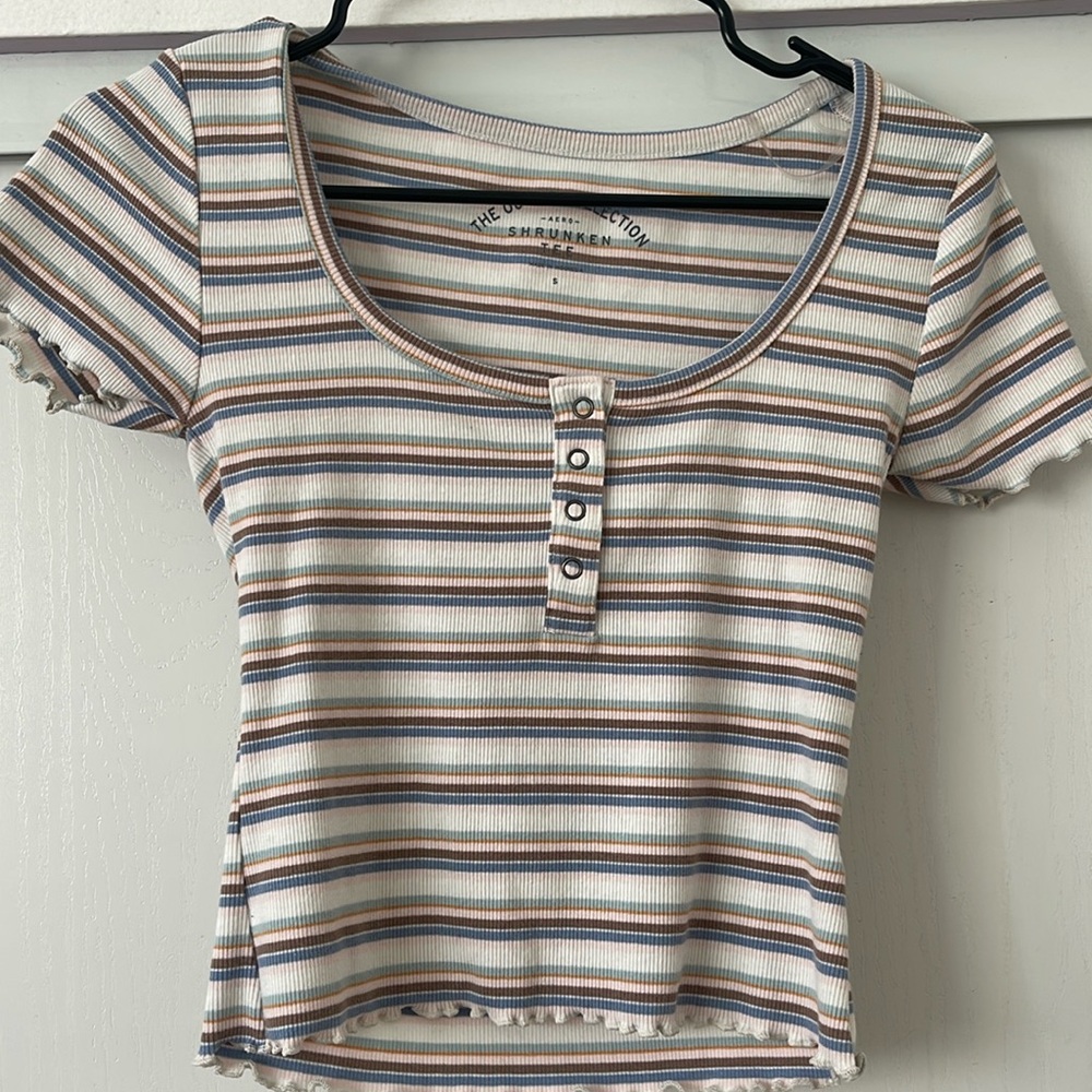 Striped summer tee